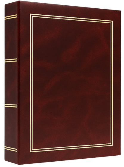 Album kieszeniowy klejony 10x15 cm 100 zdjęć DPH46100C-BURGUNDY - zdjęcie 3