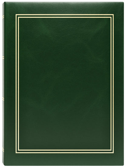 Album kieszeniowy klejony 10x15 cm 100 zdjęć DPH46100C-GREEN - zdjęcie 2