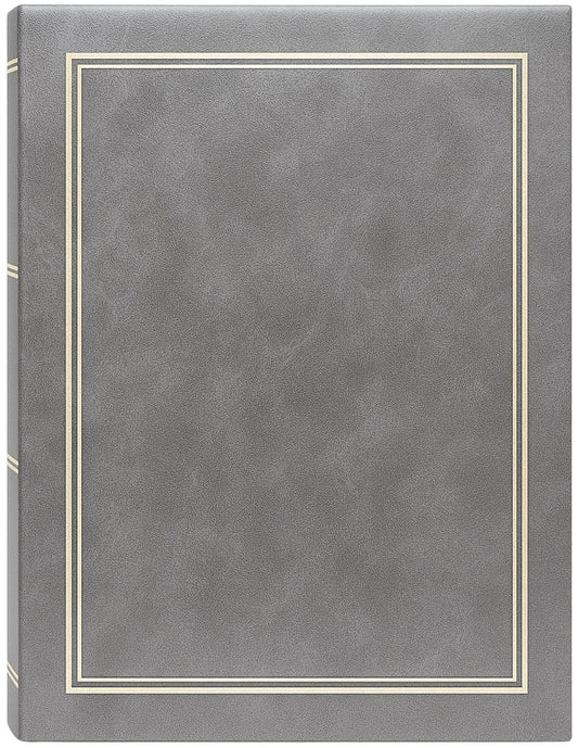 Album kieszeniowy klejony 10x15 cm 100 zdjęć DPH46100C-GREY - zdjęcie 2