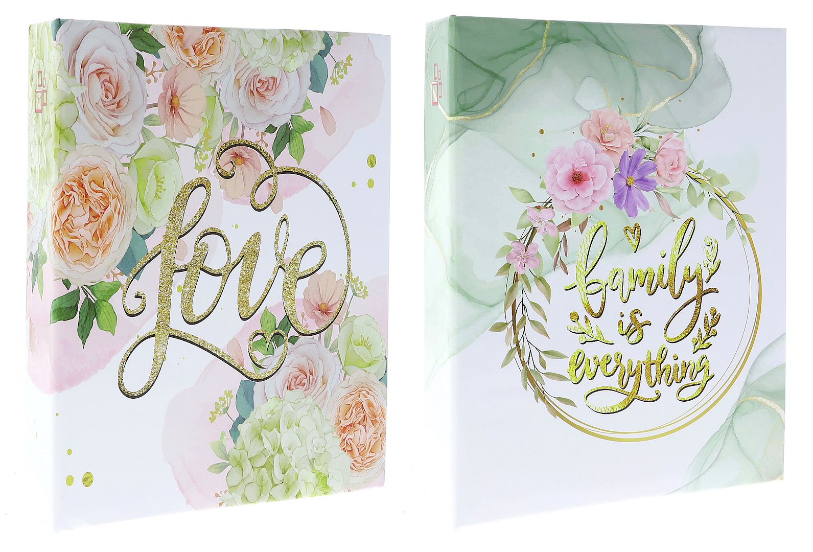 Album kieszeniowy klejony 10x15 cm 100 zdjęć DPH46100LOVE - zdjęcie 3