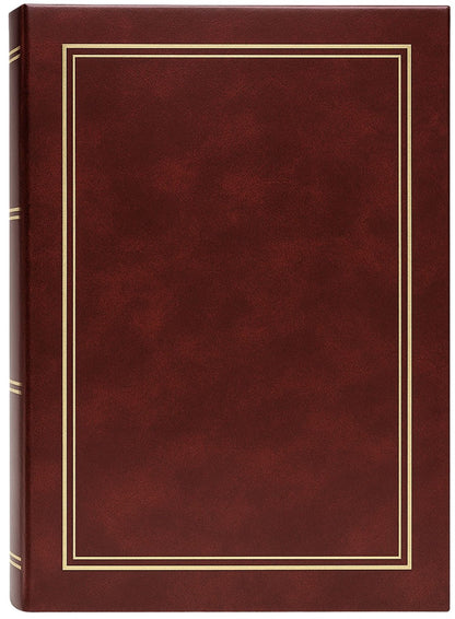 Album kieszeniowy klejony 10x15 cm 200 zdjęć DPH46200C-BURGUNDY - zdjęcie 2