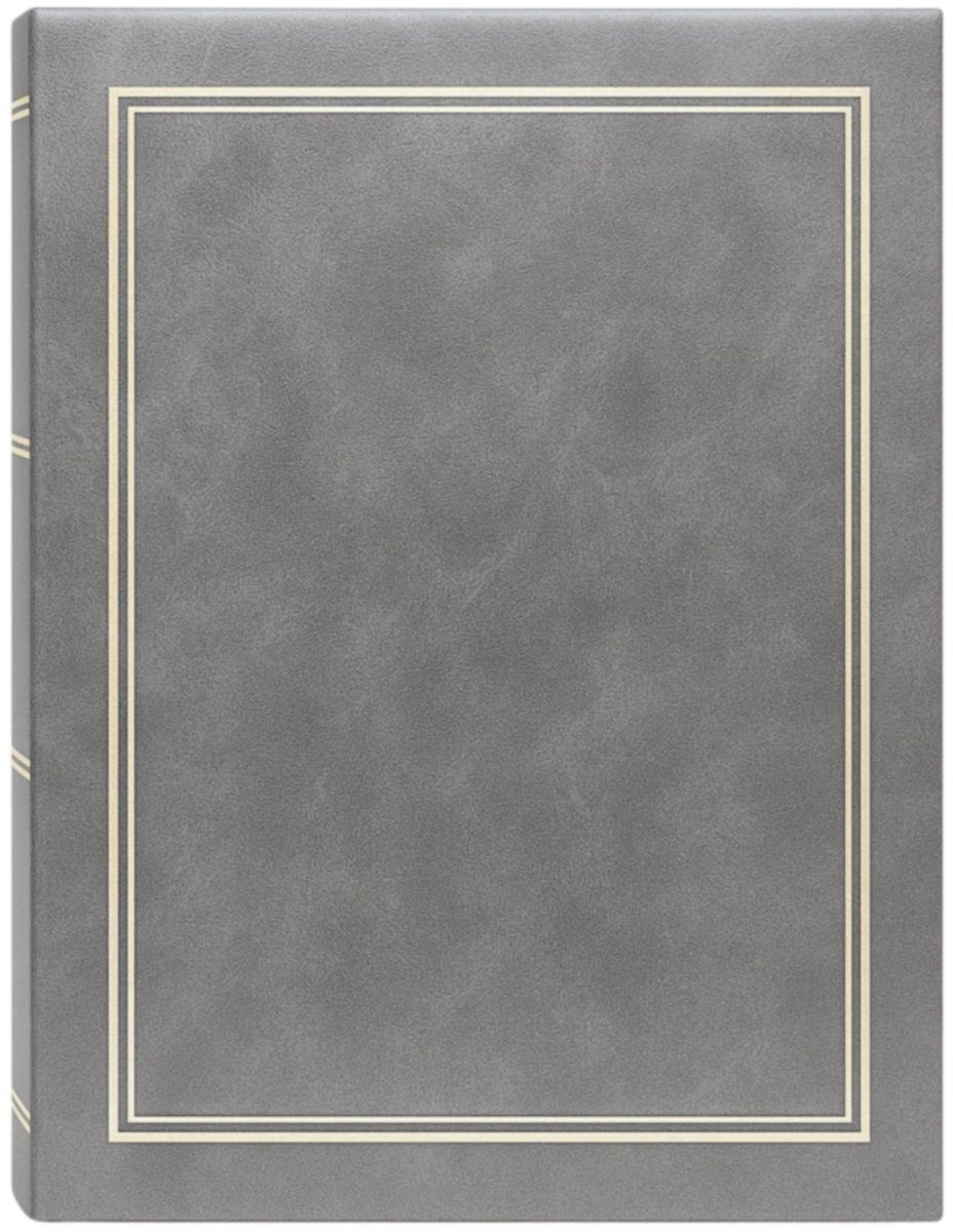 Album kieszeniowy klejony 10x15 cm 200 zdjęć DPH46200C-GREY - zdjęcie 2