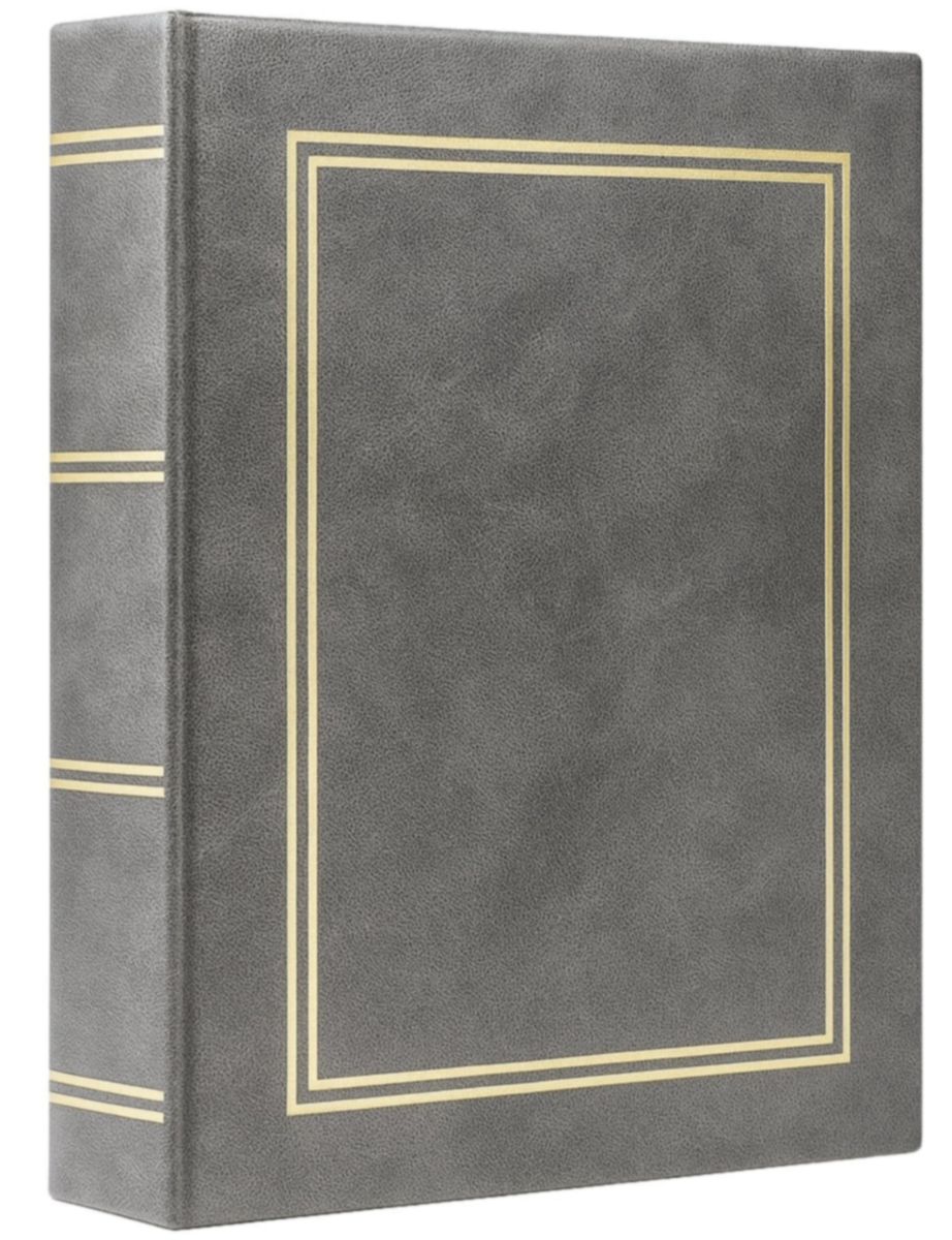 Album kieszeniowy klejony 10x15 cm 200 zdjęć DPH46200C-GREY - zdjęcie 3