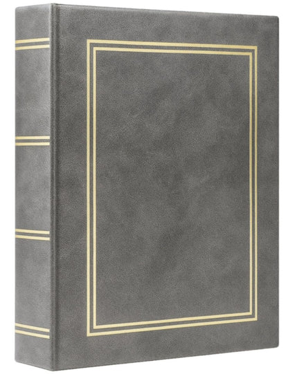 Album kieszeniowy klejony 10x15 cm 200 zdjęć DPH46200C-GREY - zdjęcie 3