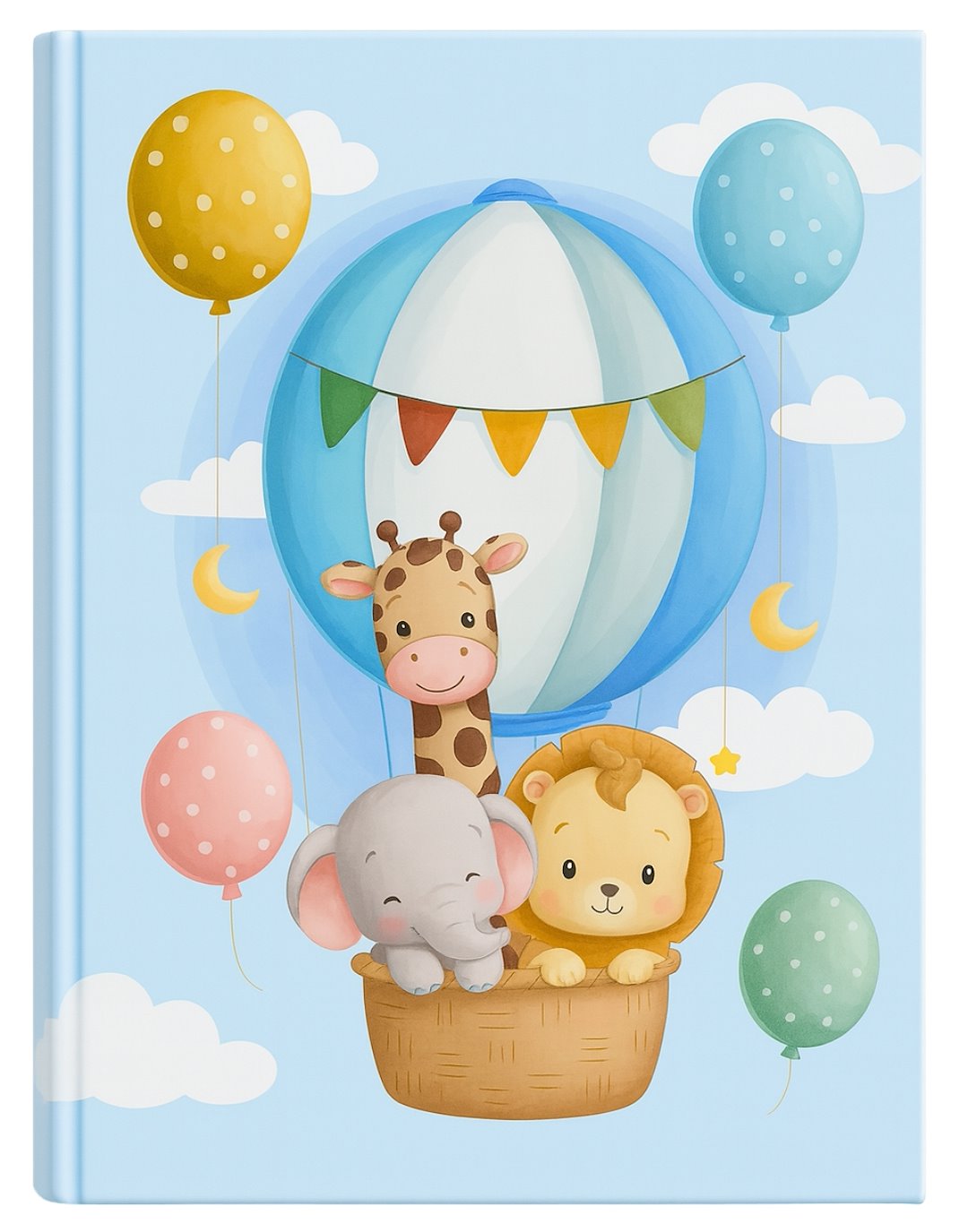 Album kieszeniowy klejony 10x15 cm 304 zdjęć DPH46304/2BABY01 - zdjęcie 2