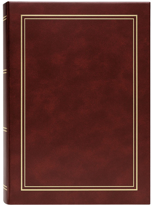 Album kieszeniowy klejony 10x15 cm 304 zdjęć DPH46304/2C-BURGUNDY - zdjęcie 2