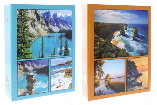 Album kieszeniowy klejony 10x15 cm 304 zdjęć DPH46304/2ISLANDNEW - zdjęcie 2