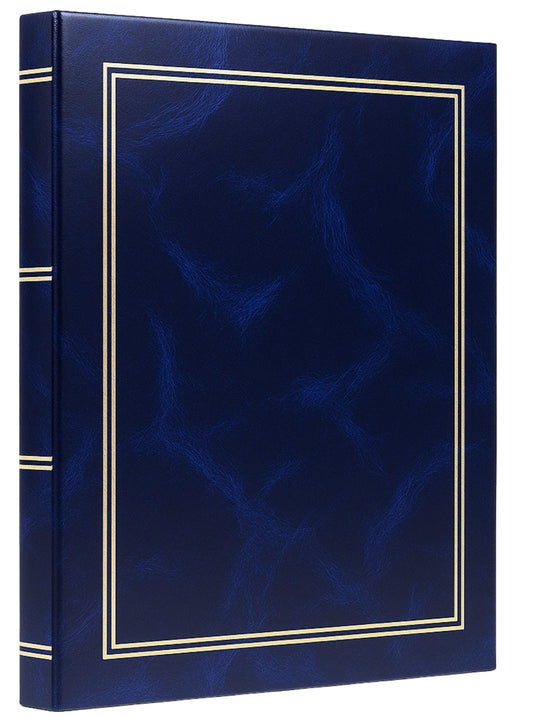 Album kieszeniowy klejony 10x15 cm 36 zdjęć DPH4636C-BLUE - zdjęcie 2