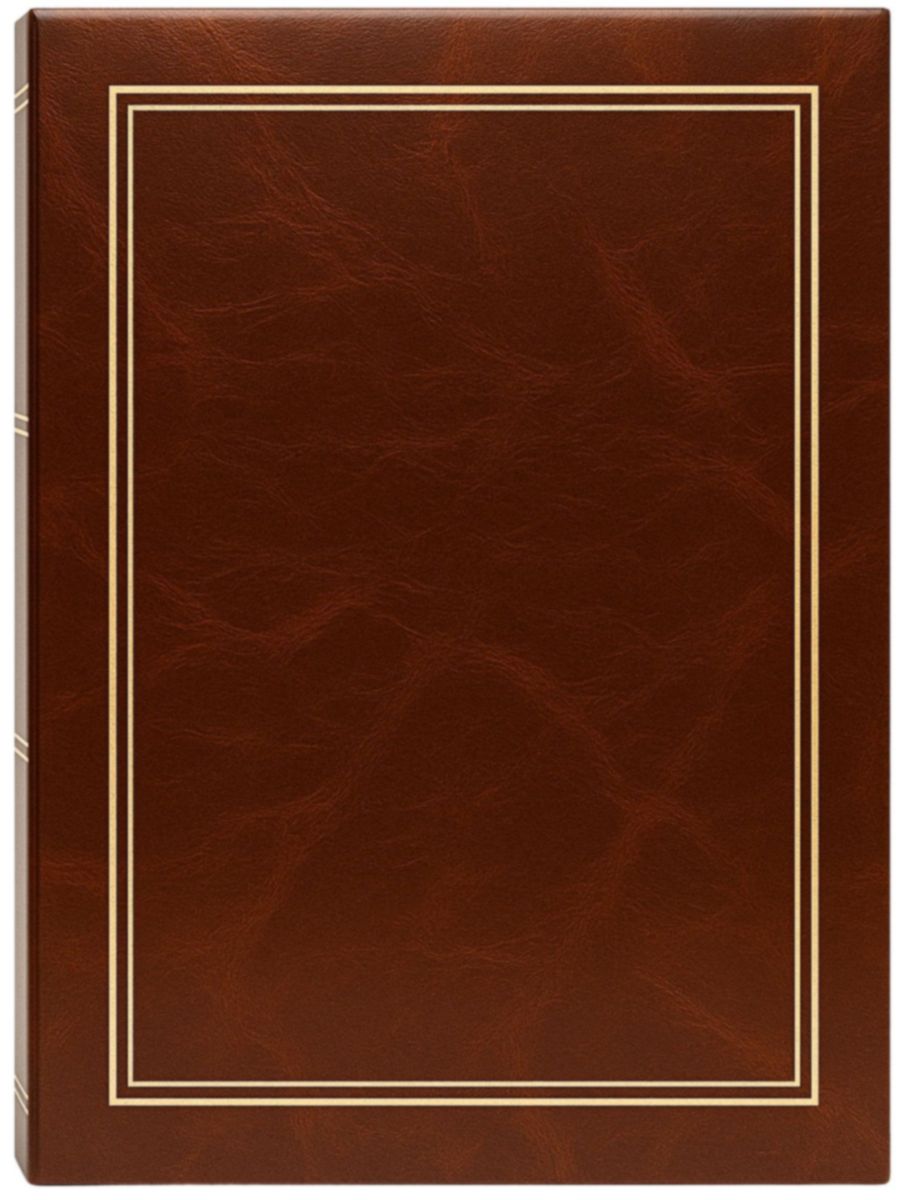 Album kieszeniowy klejony 10x15 cm 36 zdjęć DPH4636C-BROWN