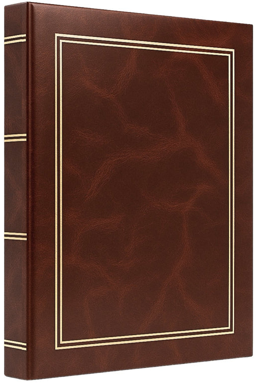 Album kieszeniowy klejony 10x15 cm 36 zdjęć DPH4636C-BROWN - zdjęcie 2