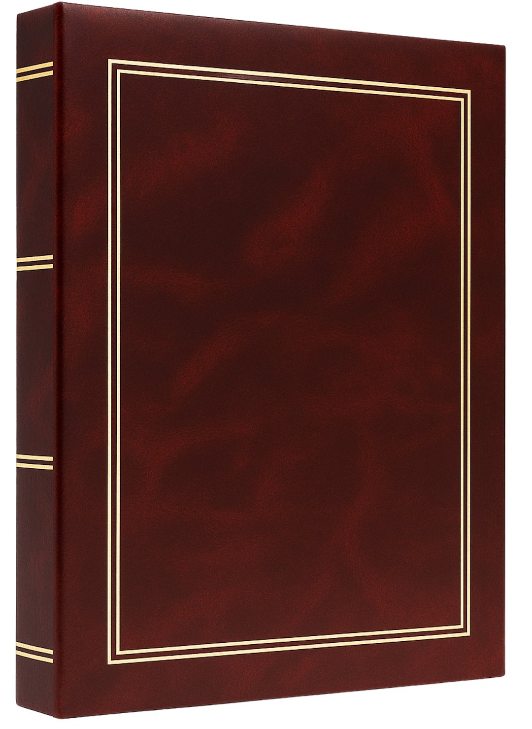 Album kieszeniowy klejony 10x15 cm 36 zdjęć DPH4636C-BURGUNDY - zdjęcie 2