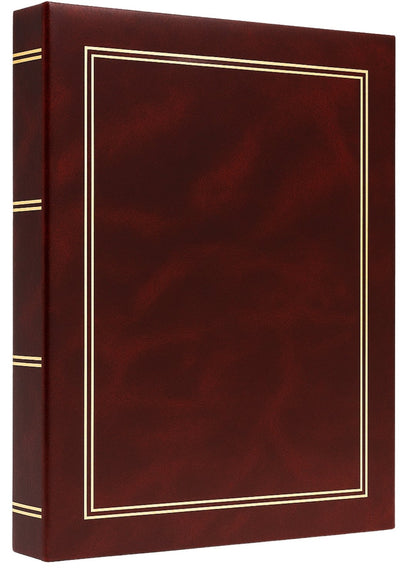 Album kieszeniowy klejony 10x15 cm 36 zdjęć DPH4636C-BURGUNDY - zdjęcie 2