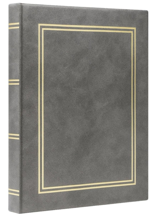 Album kieszeniowy klejony 10x15 cm 36 zdjęć DPH4636C-GREY - zdjęcie 2