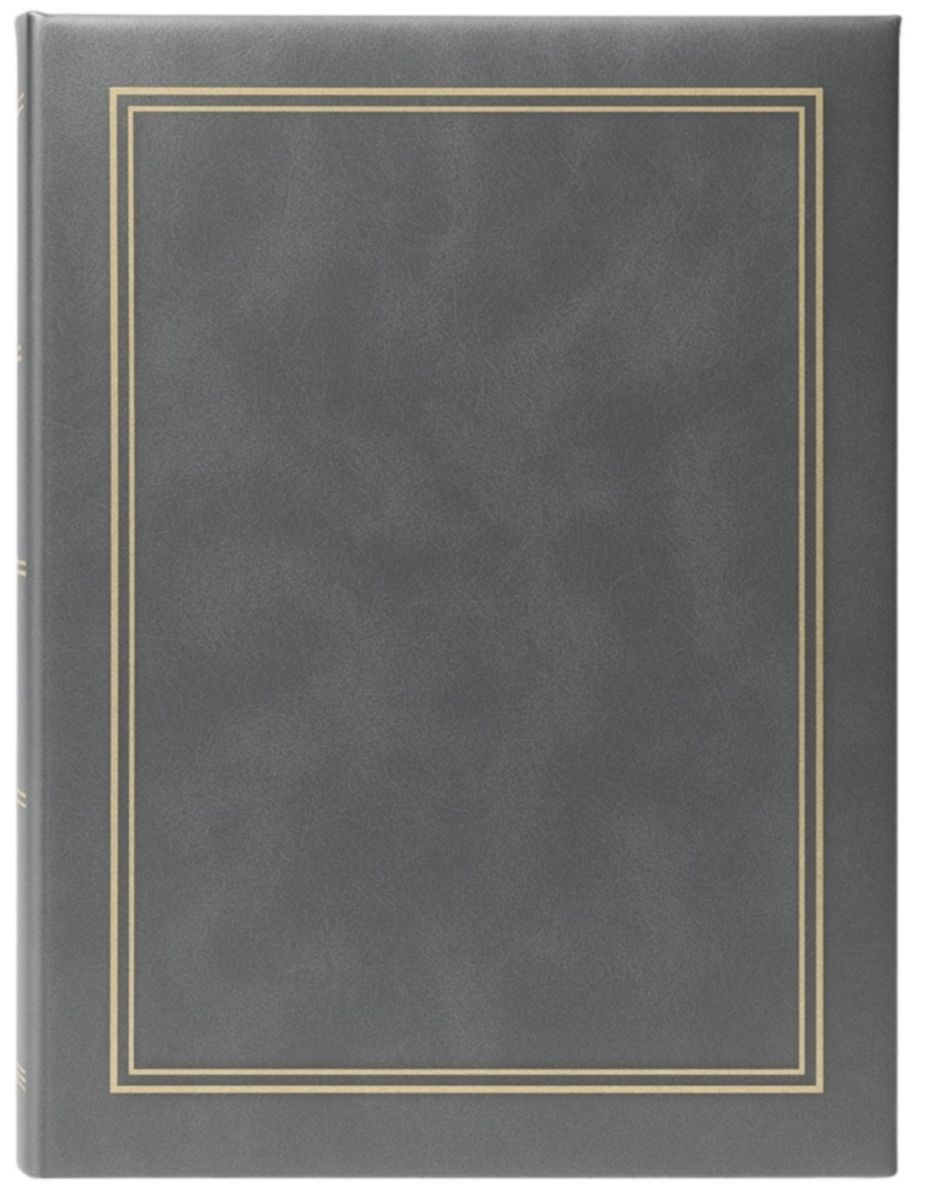 Album kieszeniowy klejony 13x18 cm 36 zdjęć DPH5736C-GREY