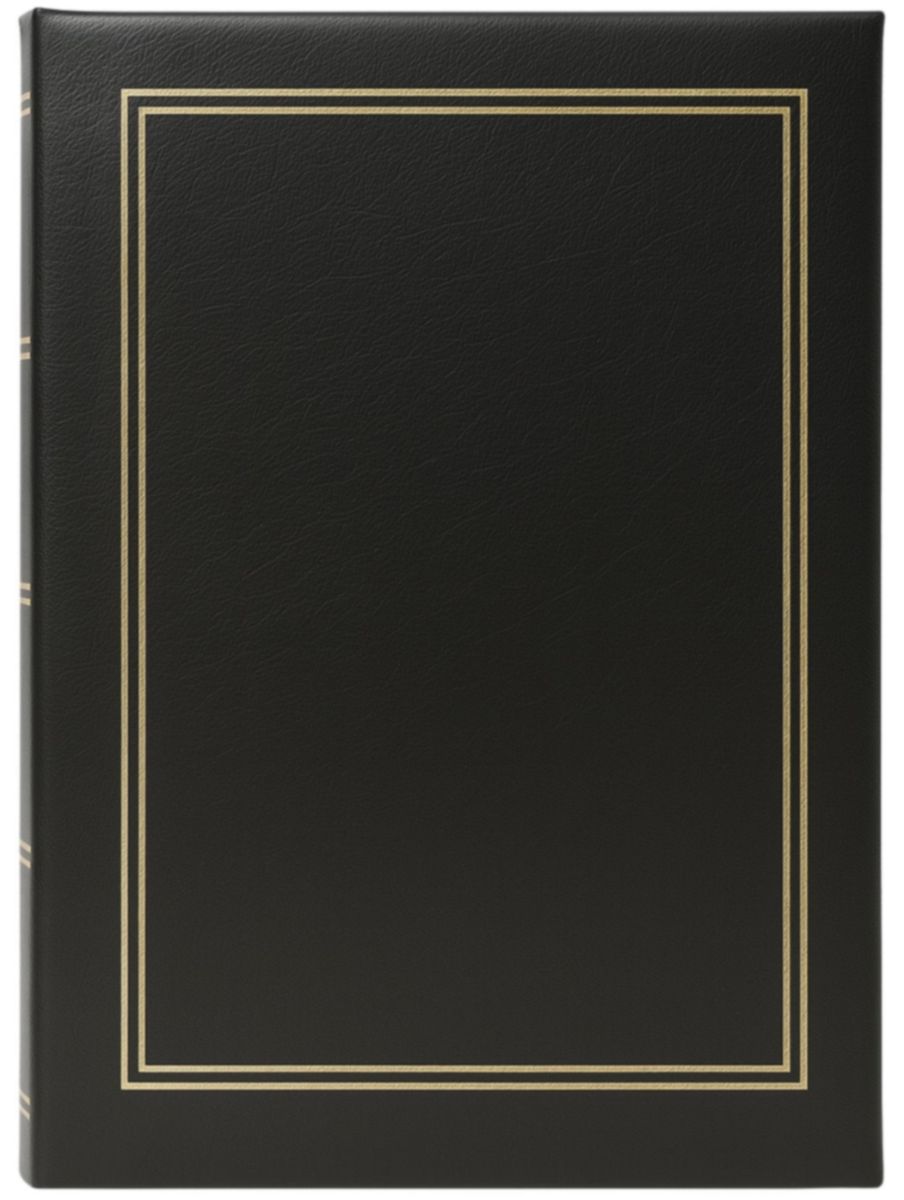 Album kieszeniowy klejony 15x21 cm 36 zdjęć DPH6836C-BLACK