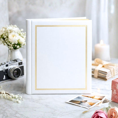 Album samoprzylepny spirala 23x28 cm 20 stron DRS10C-WHITE