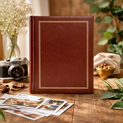 Album samoprzylepny spirala 23x28 cm 40 stron DRS20C-BROWN