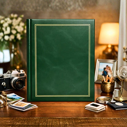 Album samoprzylepny spirala 23x28 cm 40 stron DRS20C-GREEN