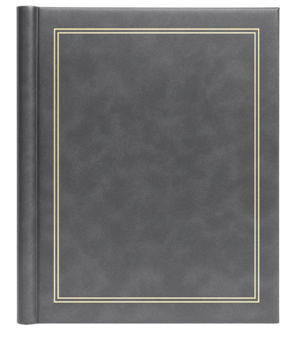 Album samoprzylepny spirala 23x28 cm 40 stron DRS20C-GREY - zdjęcie 3