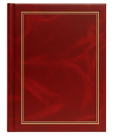 Album samoprzylepny spirala 23x28 cm 60 stron DRS30C-BURGUNDY - zdjęcie 3