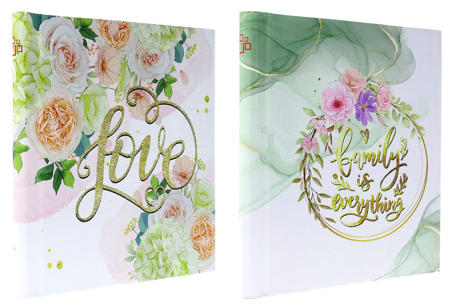 Album samoprzylepny spirala 23x28 cm 60 stron DRS30LOVE - zdjęcie 2
