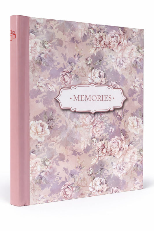 Album samoprzylepny spirala 23x28 cm 60 stron DRS30MEMORIES08