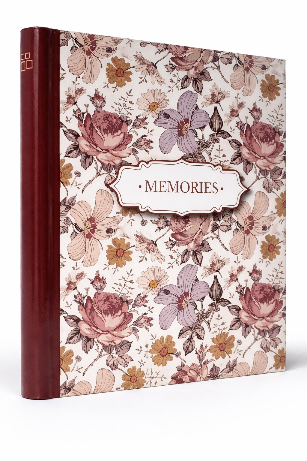 Album samoprzylepny spirala 23x28 cm 60 stron DRS30MEMORIES12