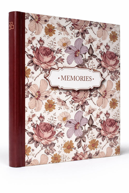 Album samoprzylepny spirala 23x28 cm 60 stron DRS30MEMORIES12