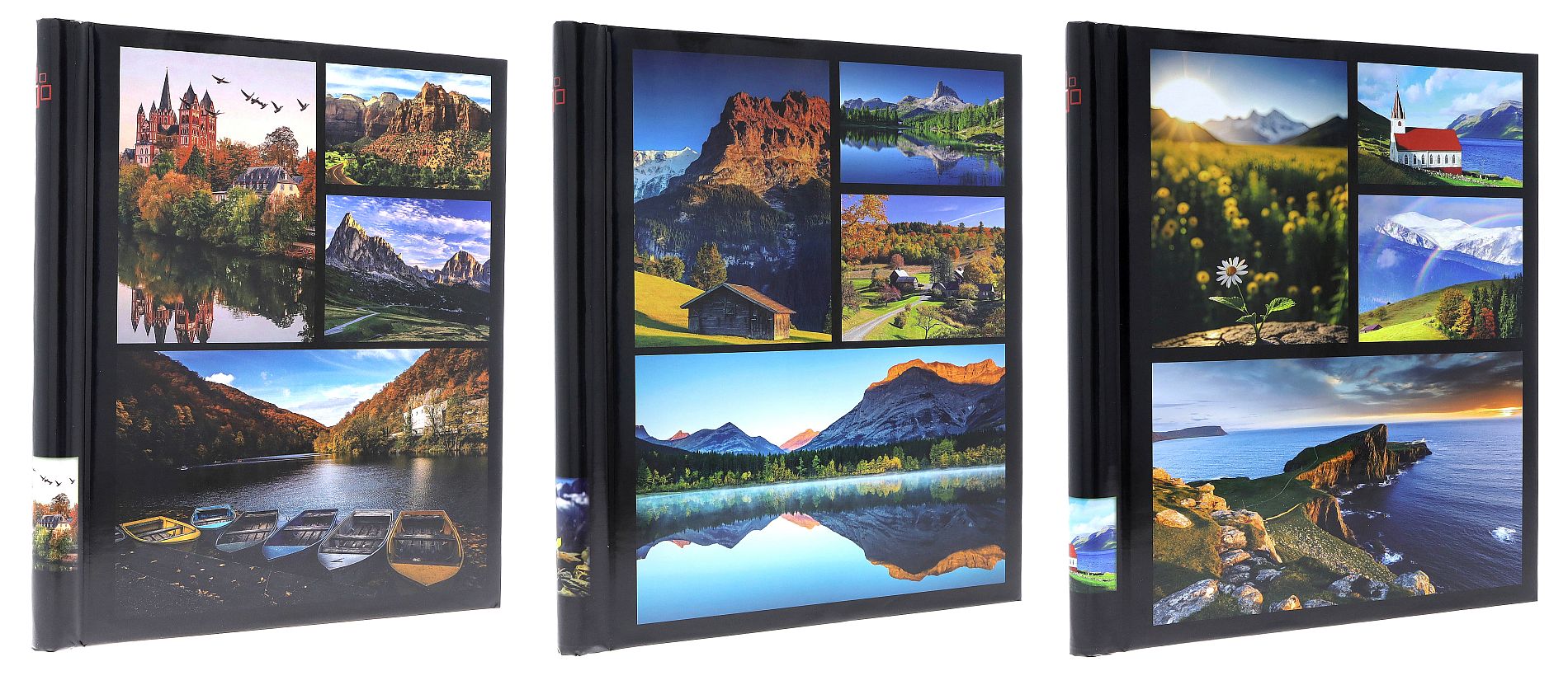Album samoprzylepny spirala 23x28 cm 60 stron DRS30OCT