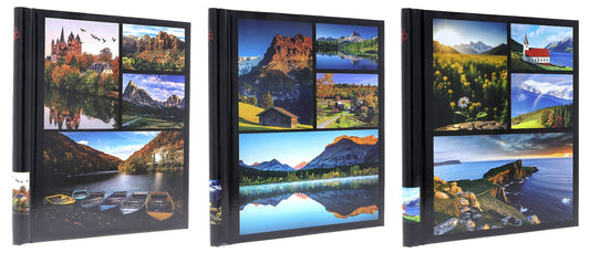 Album samoprzylepny spirala 23x28 cm 60 stron DRS30OCT