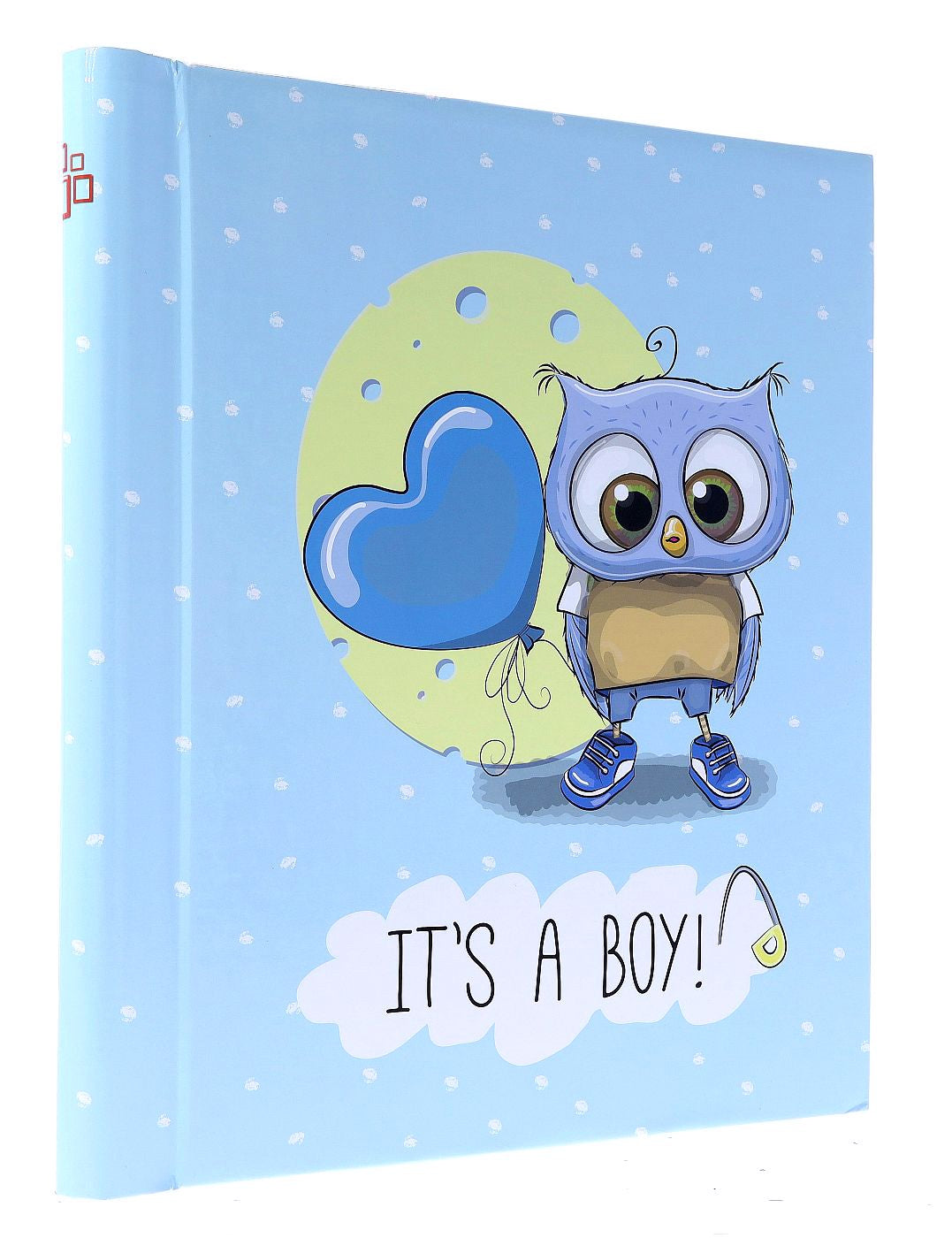 Album samoprzylepny spirala 23x28 cm 60 stron DRS30OWLBLUE