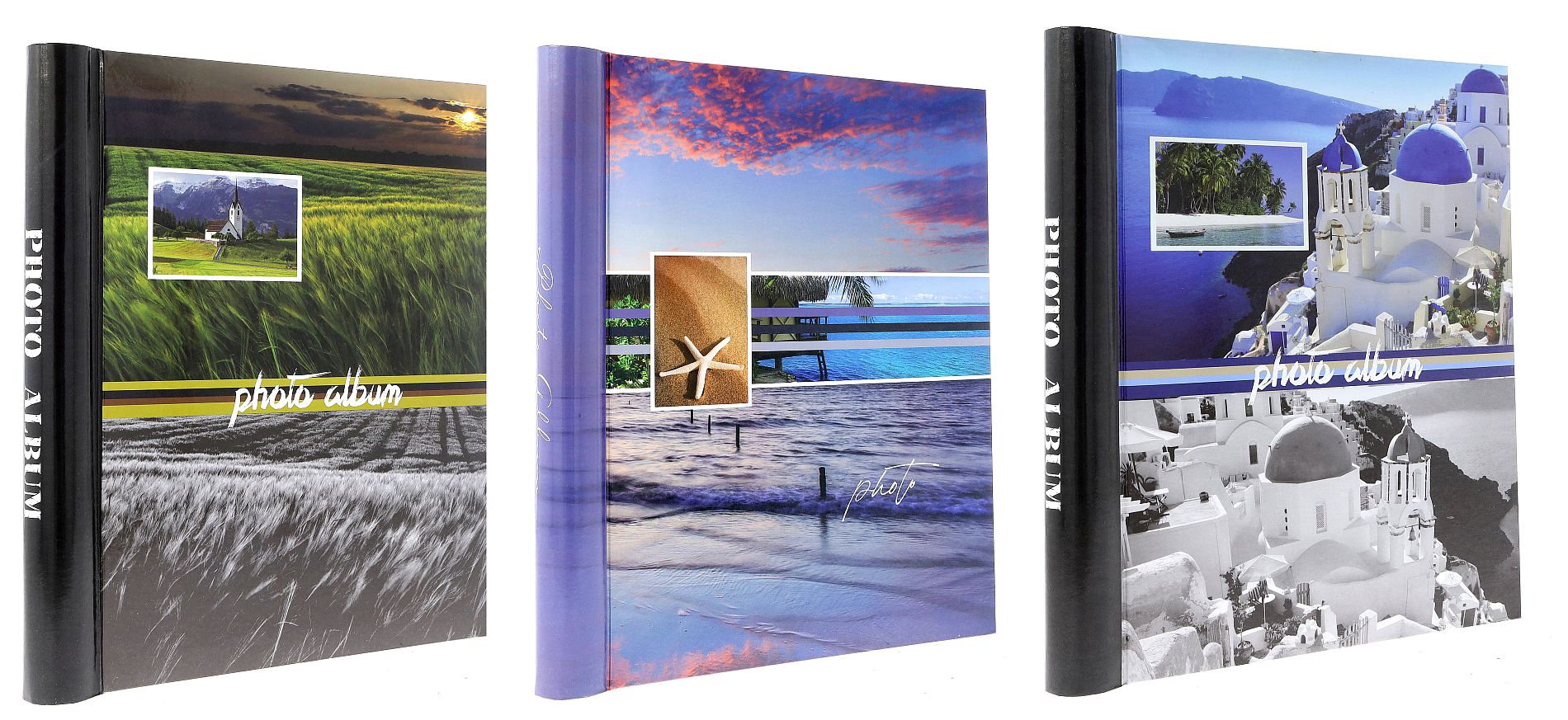 Album samoprzylepny  23x28 cm 60 stron DRS30SUMMER-1