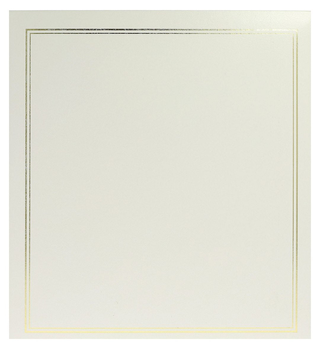 Album samoprzylepny segregator 23x28 cm 100 stron DRS50CL-WHITE