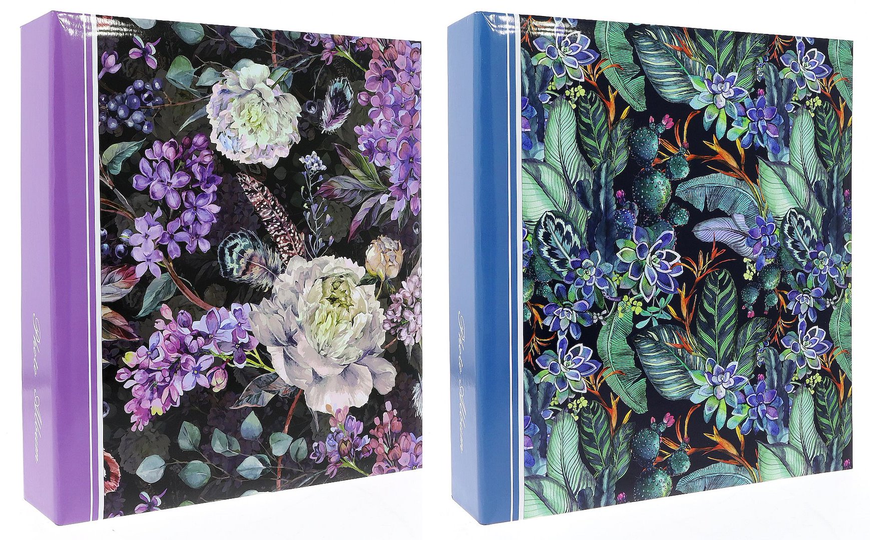 Album samoprzylepny segregator 23x28 cm  DRS50FLOWER11