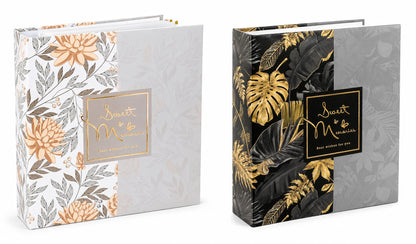 Self-adhesive photo album, ring binder, 23x28 cm, 100 pages DRS50VINCI
