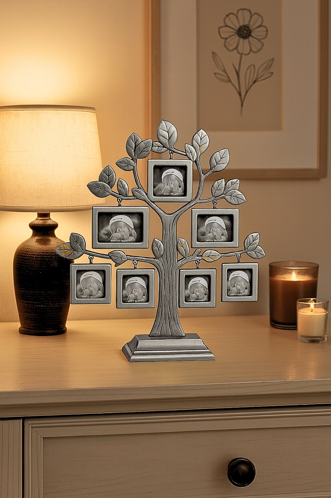 Ramka drzewo genealogiczne FT08