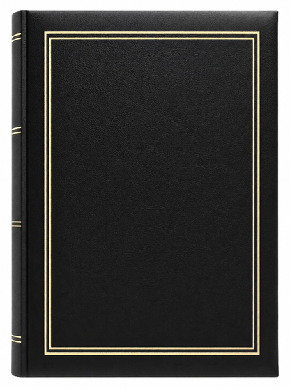 Dodatkowe ujęcie: Album kieszeniowy szyty 13x18 cm 50 zdjęć B5750SC-BLACK