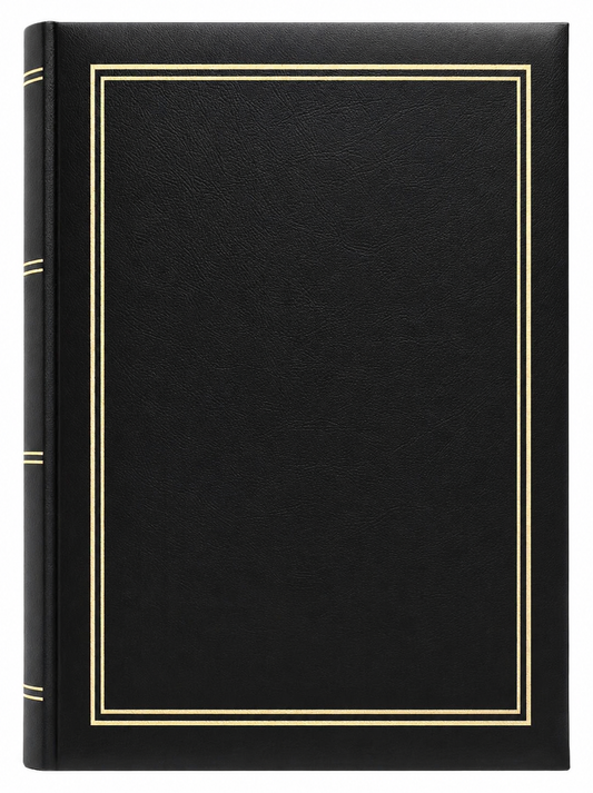 Dodatkowe ujęcie: Album kieszeniowy szyty 13x18 cm 50 zdjęć B5750SC-BLACK