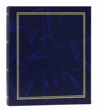 Dodatkowe ujęcie: Album kieszeniowy klejony 10x15 cm 200 zdjęć BS46200C-BLUE