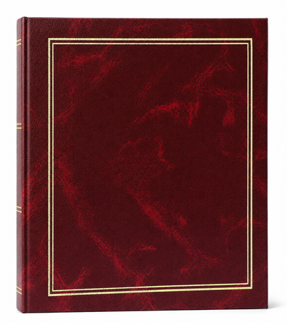 Dodatkowe ujęcie: Album kieszeniowy klejony 10x15 cm 200 zdjęć BS46200C-BURGUNDY
