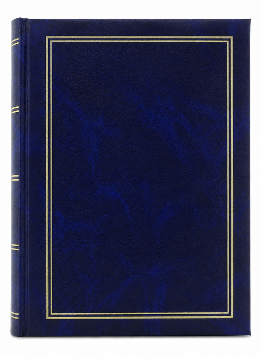 Dodatkowe ujęcie: Album samoprzylepny szyty 24x29 cm 40 stron BSS20C-BLUE