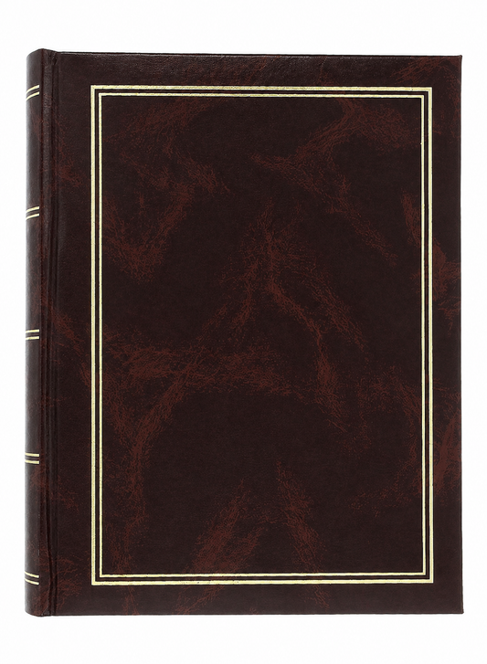 Dodatkowe ujęcie: Album samoprzylepny szyty 24x29 cm 40 stron BSS20C-BROWN