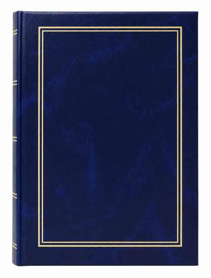 Dodatkowe ujęcie: Album kieszeniowy klejony 13x18 cm 36 zdjęć DPH5736C-BLUE