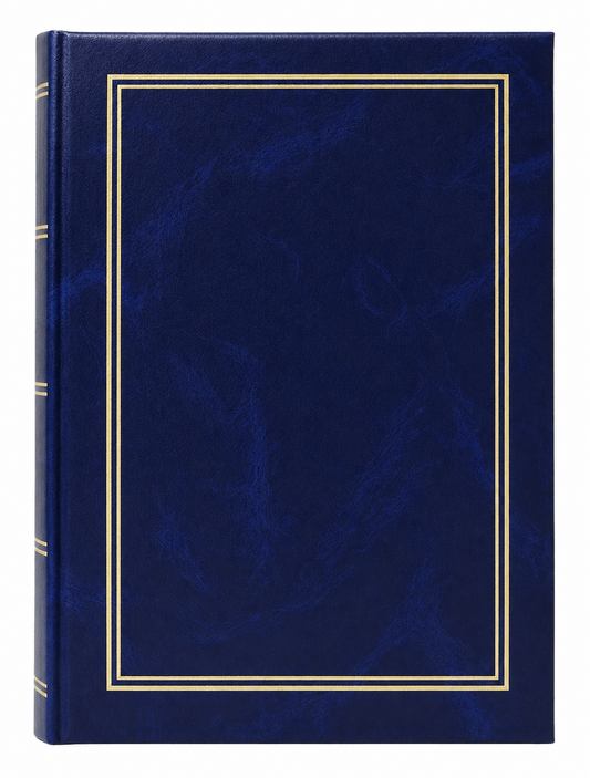 Dodatkowe ujęcie: Album kieszeniowy klejony 13x18 cm 36 zdjęć DPH5736C-BLUE