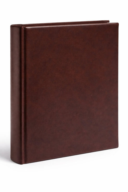 Album kieszeniowy szyty 8,6x5,4 cm 240 zdjęć KD23240DELUXBROWN