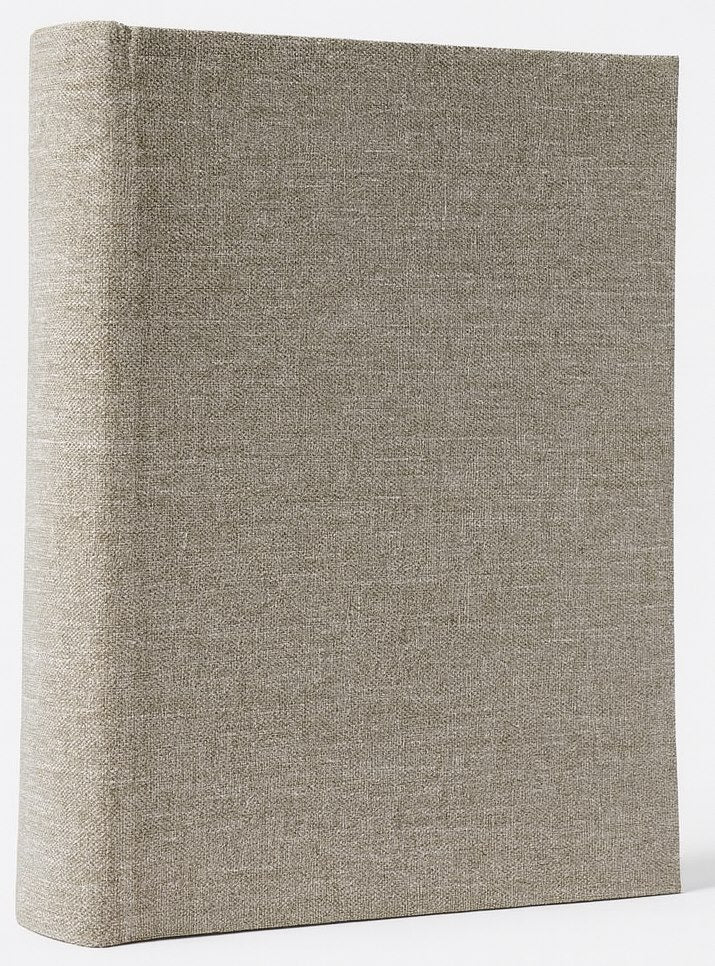 Album kieszeniowy szyty 8,6x5,4 cm 240 zdjęć KD23240LINENBEIGE - zdjęcie 3