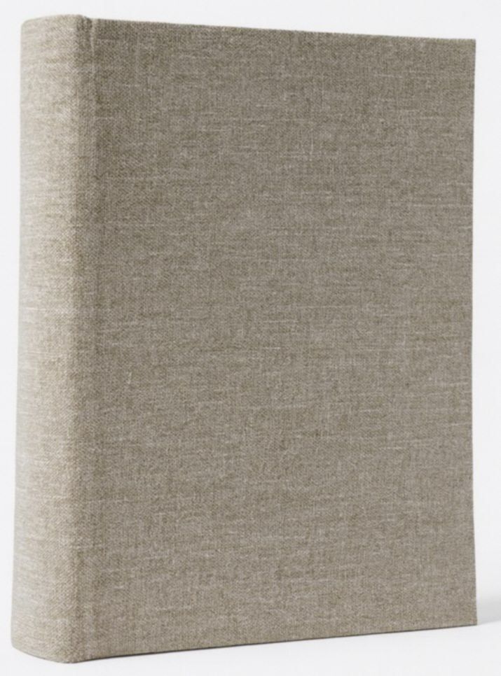 Album kieszeniowy szyty 8,6x5,4 cm 240 zdjęć KD23240LINENBEIGE - zdjęcie 3