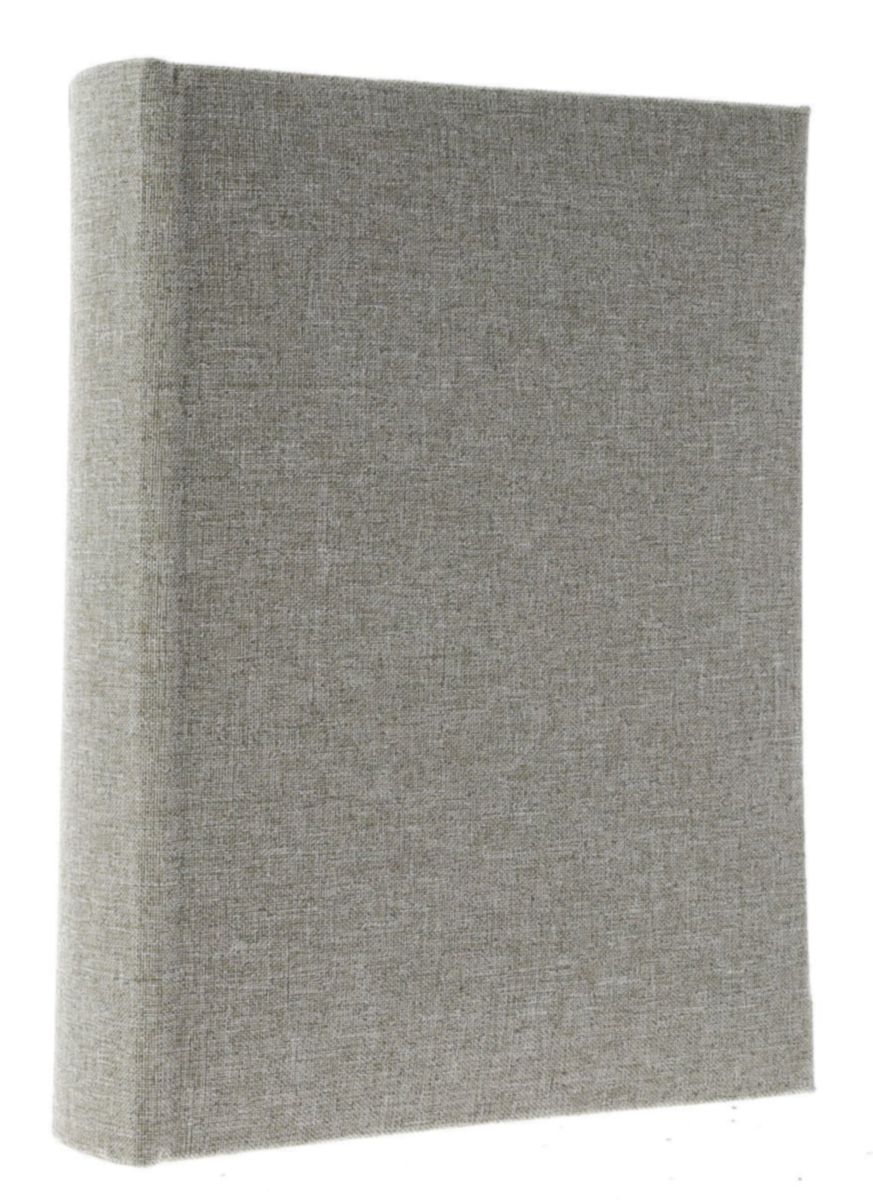 Album kieszeniowy szyty 8,6x5,4 cm 240 zdjęć KD23240LINENBEIGE - zdjęcie 2