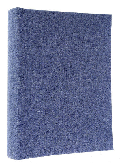 Album kieszeniowy szyty 8,6x5,4 cm 240 zdjęć KD23240LINENBLUE - zdjęcie 2