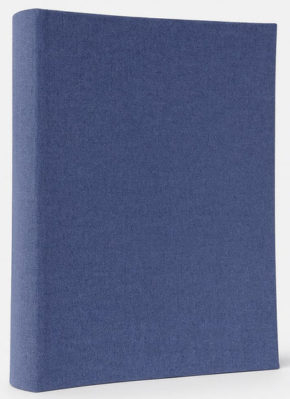 Album kieszeniowy szyty 8,6x5,4 cm 240 zdjęć KD23240LINENBLUE - zdjęcie 3